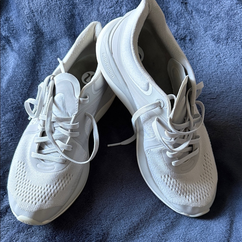 lululemon athletica light grey Athletic Shoes